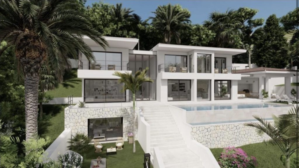 New villa “La Arca” Mallorca - Wackershauser Real Estate Mallorca