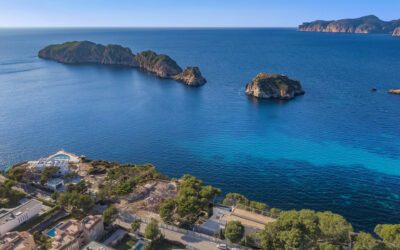 Malgrats Inseln Mallorca