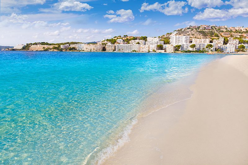 Santa Ponsa auf Mallorca