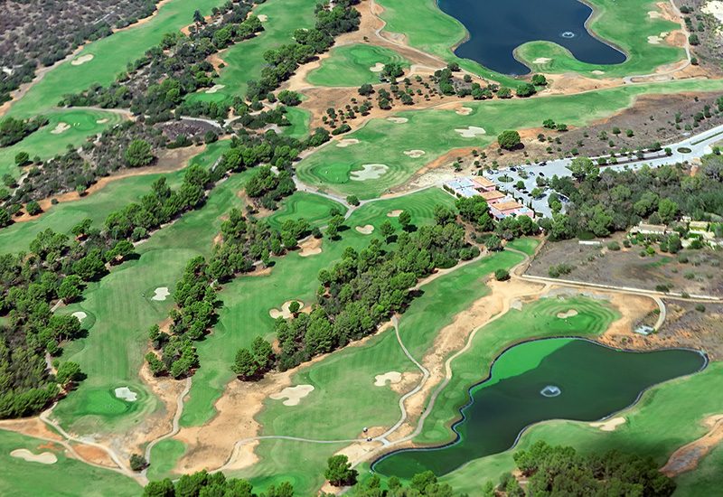 Golfen auf Mallorca