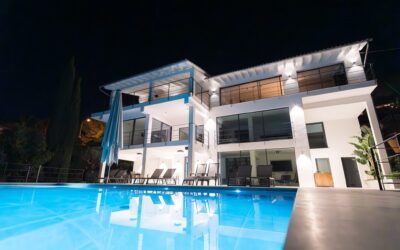 Einzigartige Villa mit traumhaften Meerblick in Costa d’en Blanes